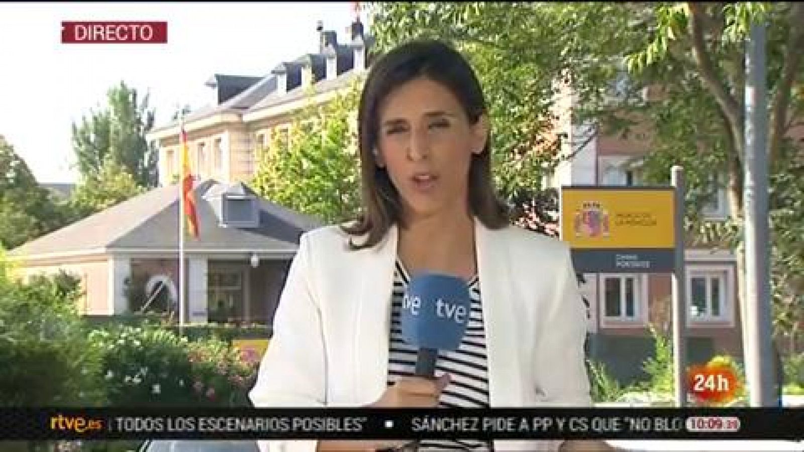 Sánchez estudia "todos los escenarios posibles" para conseguir formar Gobierno