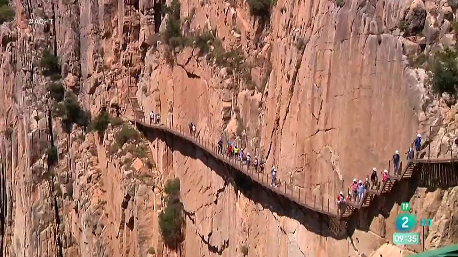 Aquí hay trabajo: Caminito del Rey y del empleo | RTVE Play