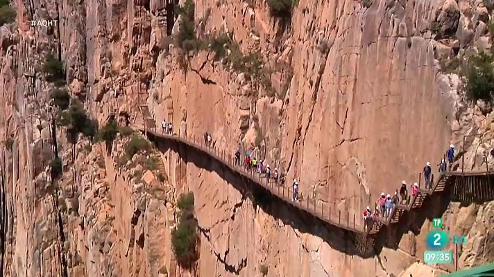 Caminito del Rey y del empleo