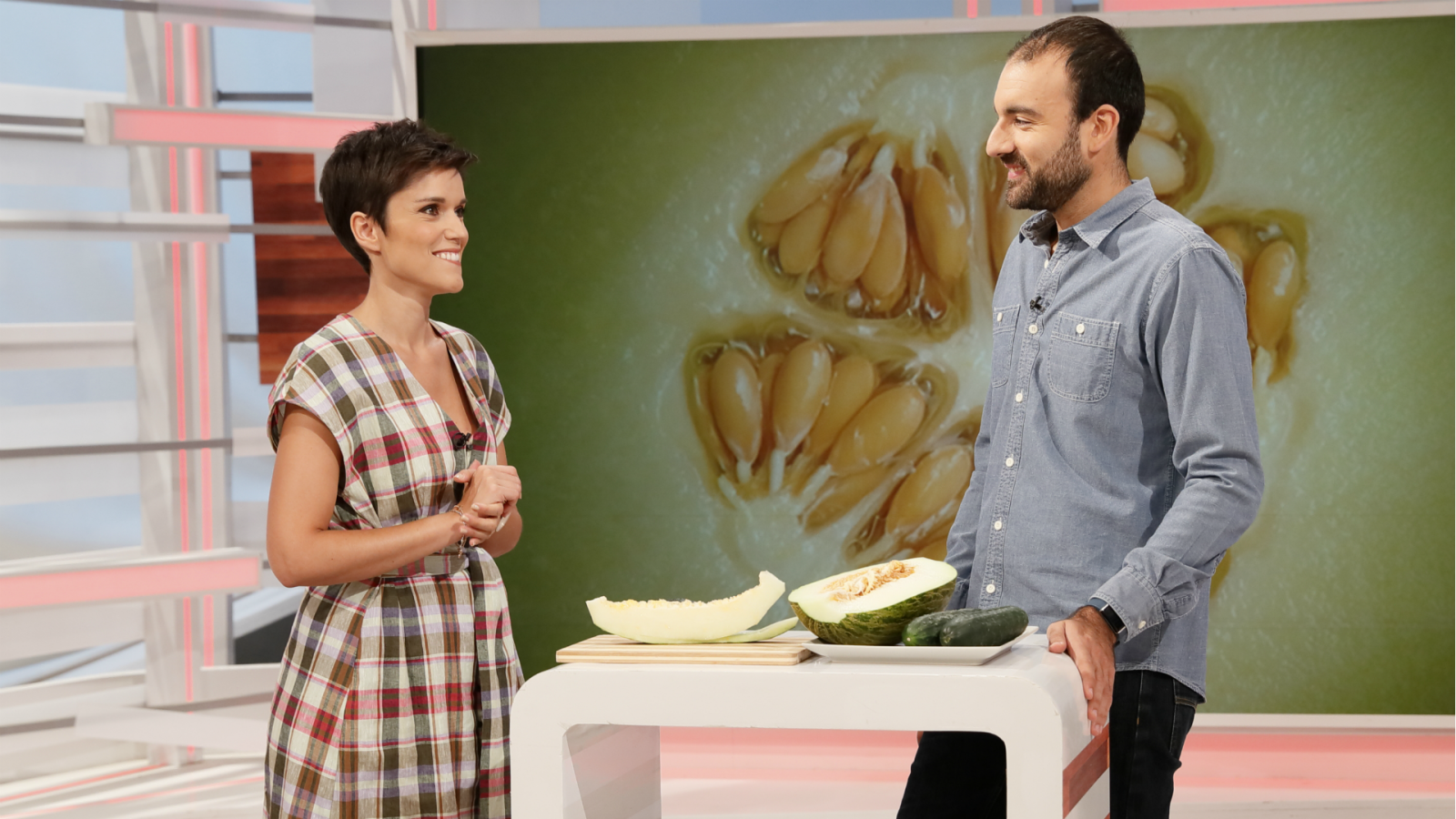 Las propiedades del melón y el pepino