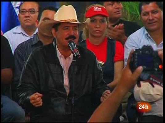  - Honduras consigue apoyo de OEA