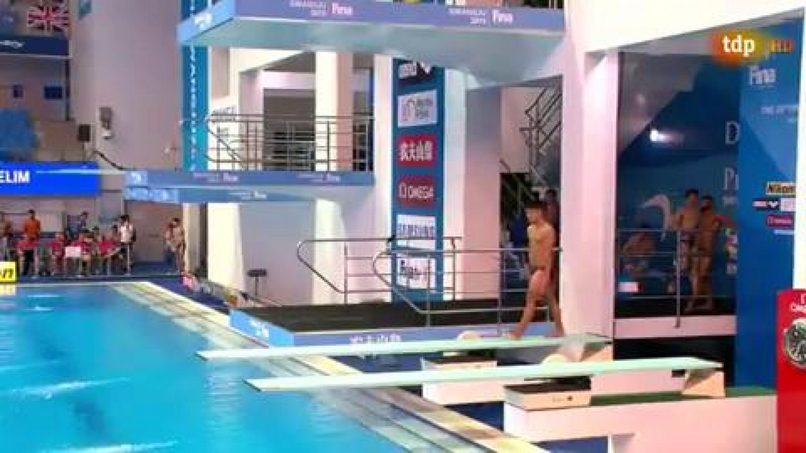 Mundial Natación | Adrián Abadía y Nico García saltan en la preliminar de 1 m - RTVE.es