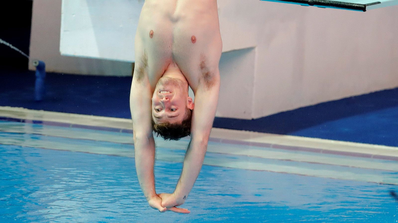 Mundial Gwangju | Los saltadores Adrían Abadía y Nicolás García, fuera de la final de 1 m