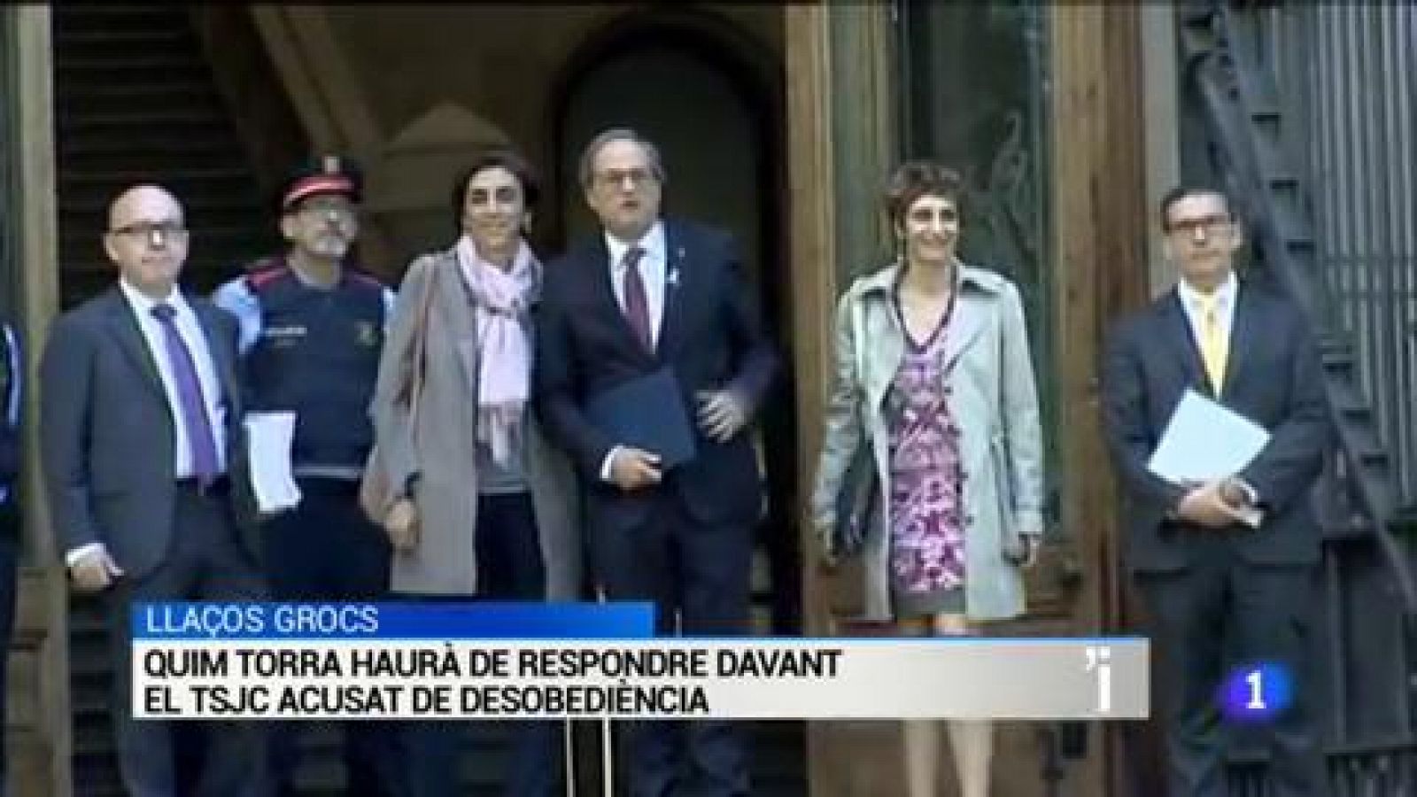 L'Informatiu | Sumari de les notícies del 12/07/2019 - RTVE.es
