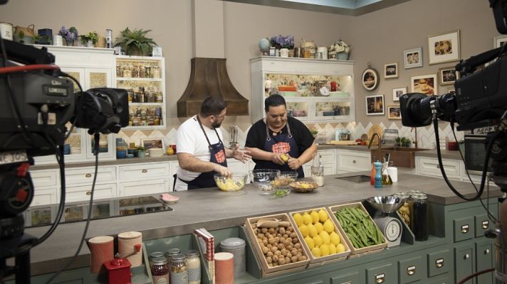Hacer de comer - Ensaladilla rusa y dorada con verduras