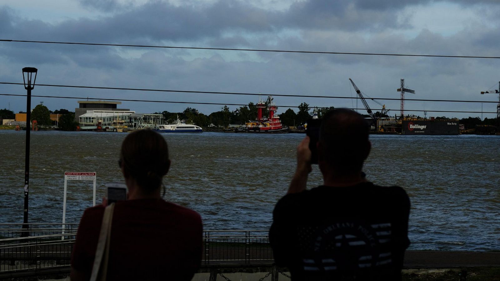 Nueva Orleans se prepara para la llegada del huracán 'Barry' - RTVE.es