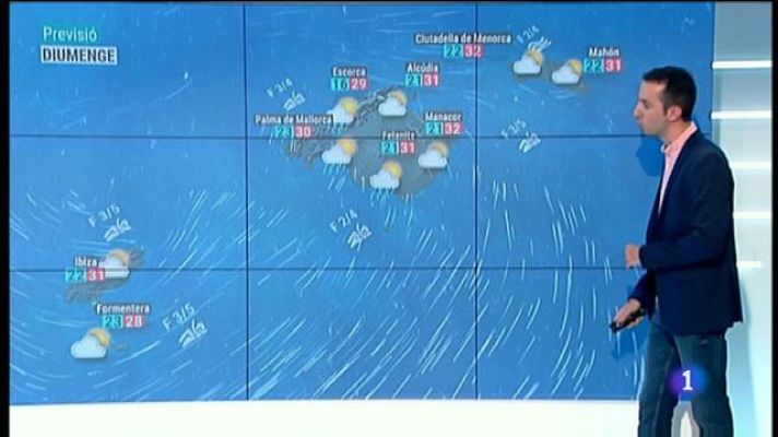 Informatiu Balear - El temps a les Illes Balears - 12/07/19