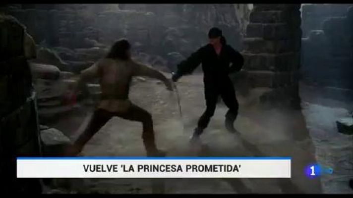 Telediario 1 - "La princesa prometida" vuelve a los cines en una versión restaurada