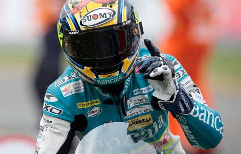 Carrera íntegra de la categoría de 125 cc disputada en el G.P. de Holanda.