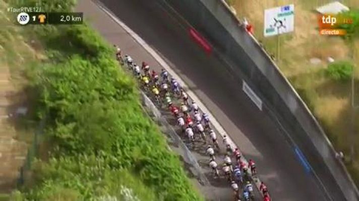 Tour de Francia - Tour 2019: Dylan Groenewegen vuela en el 'sprint' para estrenarse en este Tour