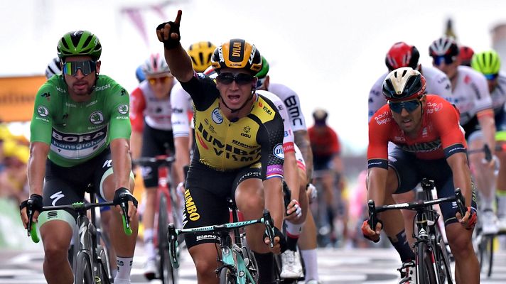 Tour de Francia - Tour 2019: Dylan Groenewegen vuela en el 'sprint' para estrenarse en este Tour
