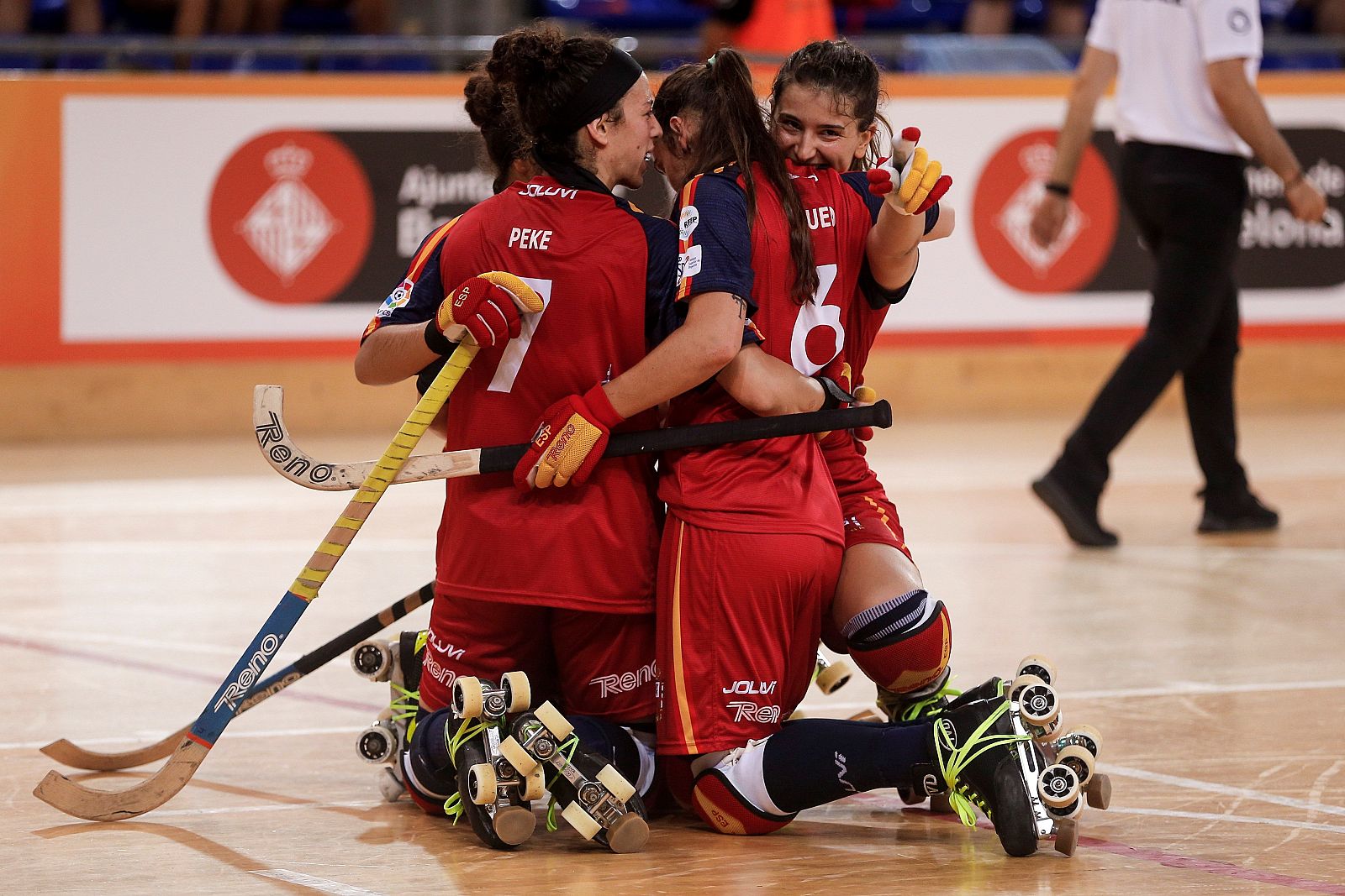 Mundial hockey patines: España gana a Italia en la prórroga para meterse en la final -RTVE.es