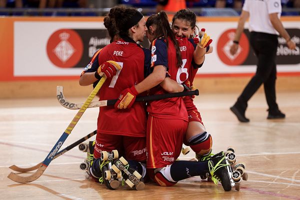 Mundial hockey patines: España gana a Italia en la prórroga para meterse en la final