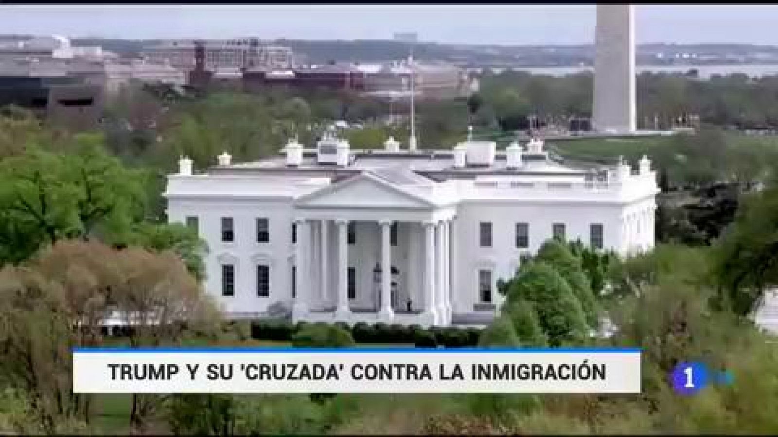 Inmigración EE.UU. | Trump promete deportar a "miles" de inmigrantes a partir del domingo - RTVE.es