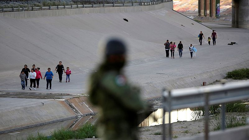 Trump promete deportar a "miles" de inmigrantes a partir del domingo