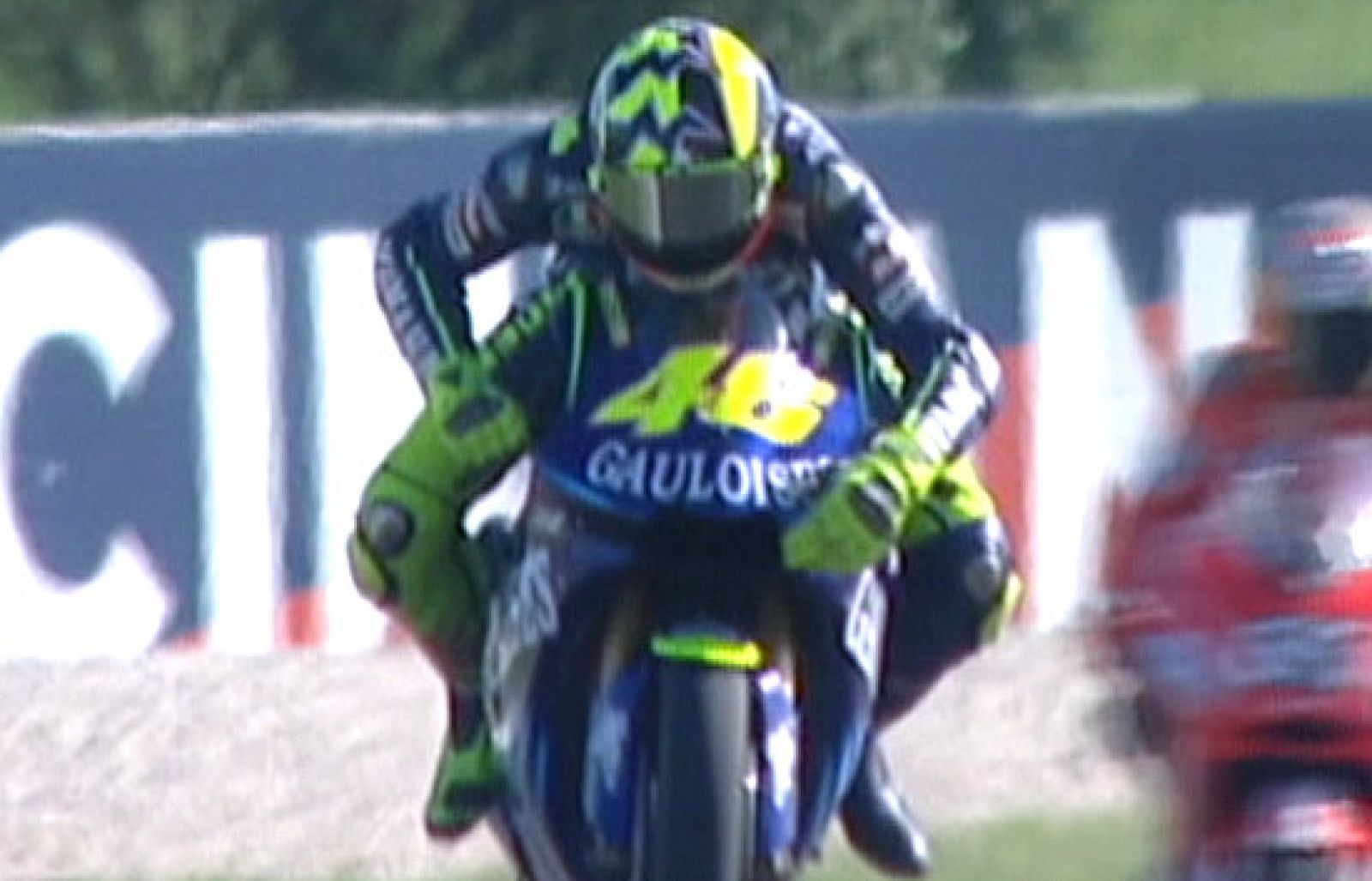 Algunas de las mejores maniobras de Valentino Rossi.