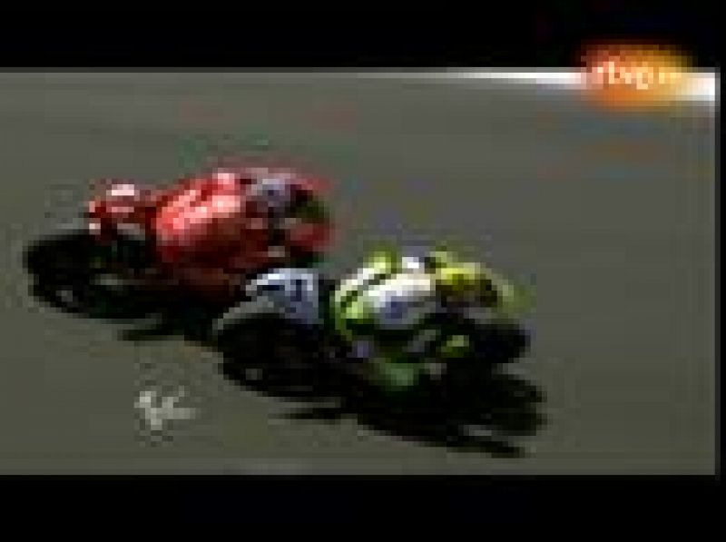 Algunas de las mejores maniobras de Valentino Rossi.
