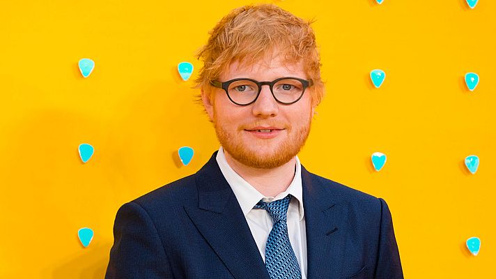 Telediario 1 - Ed Sheeran publica nuevo disco y estrena en Madrid un espacio para disfrute de sus fans