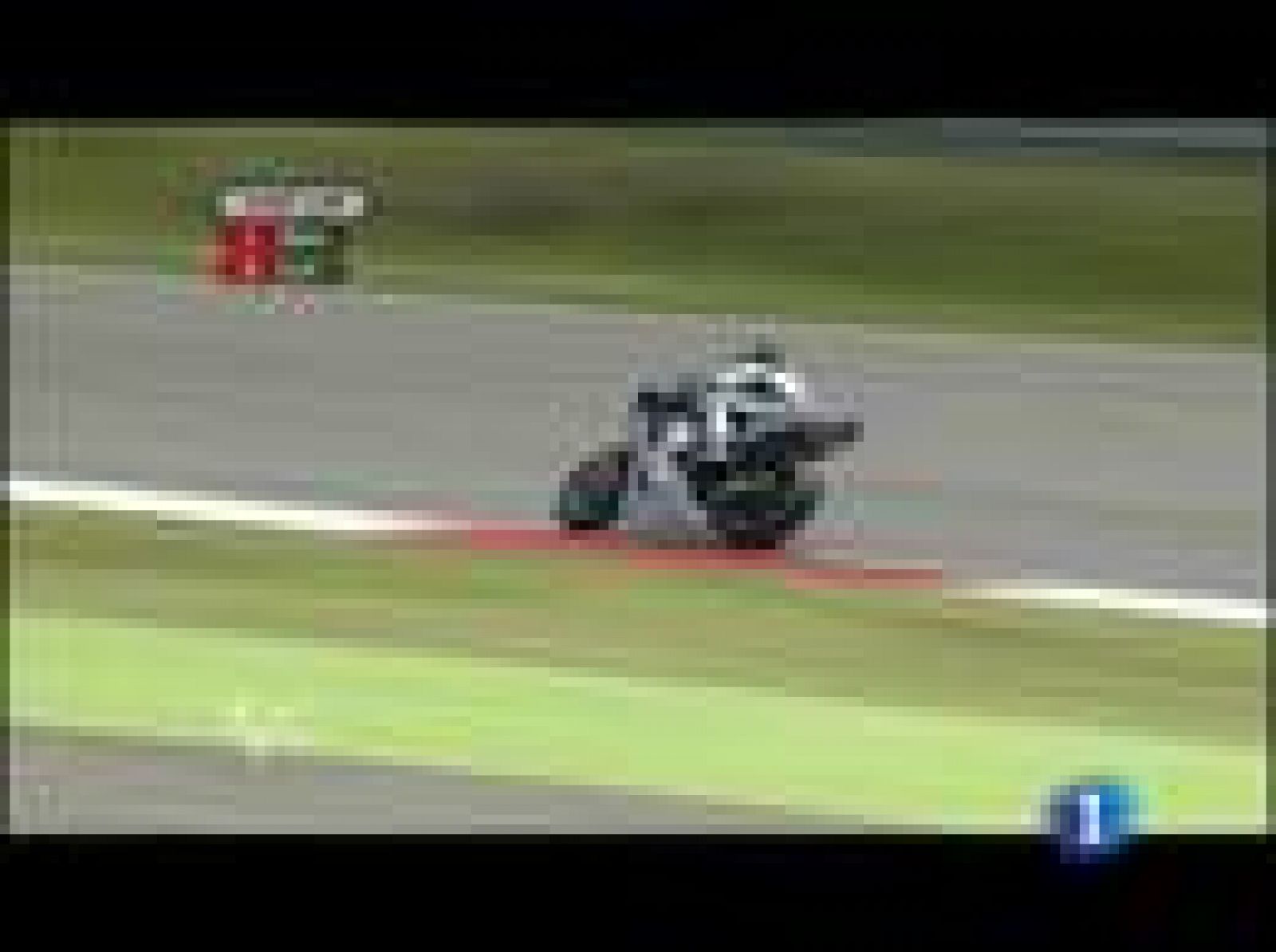 Valentino Rossi ha conseguido en Assen su victoria número 100.