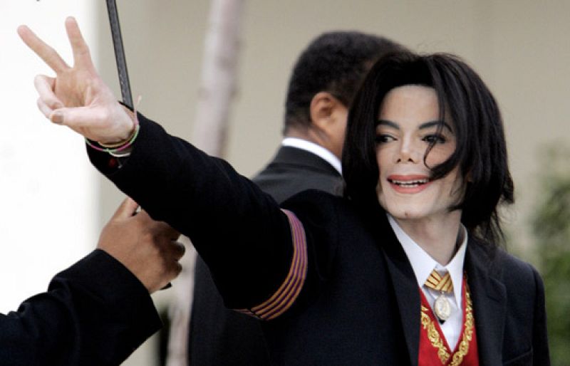 Jackson se murió en la bancarrota