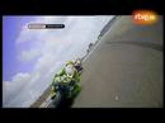  - Y Rossi llegó a las cien...