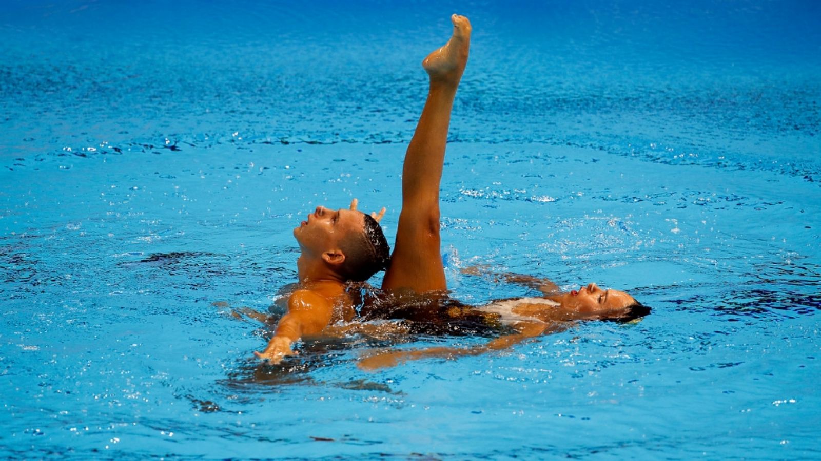 Sin programa: Natación artística: Preliminares técnica dúos mixto | RTVE Play