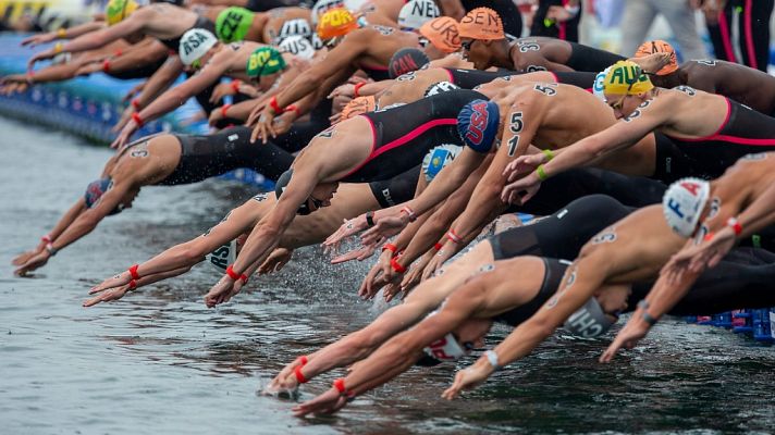 Aguas Abiertas: 5 Kms. Masculinos