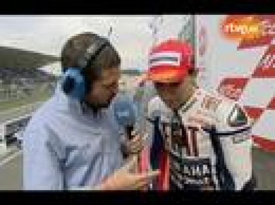  - Lorenzo alaba a Rossi