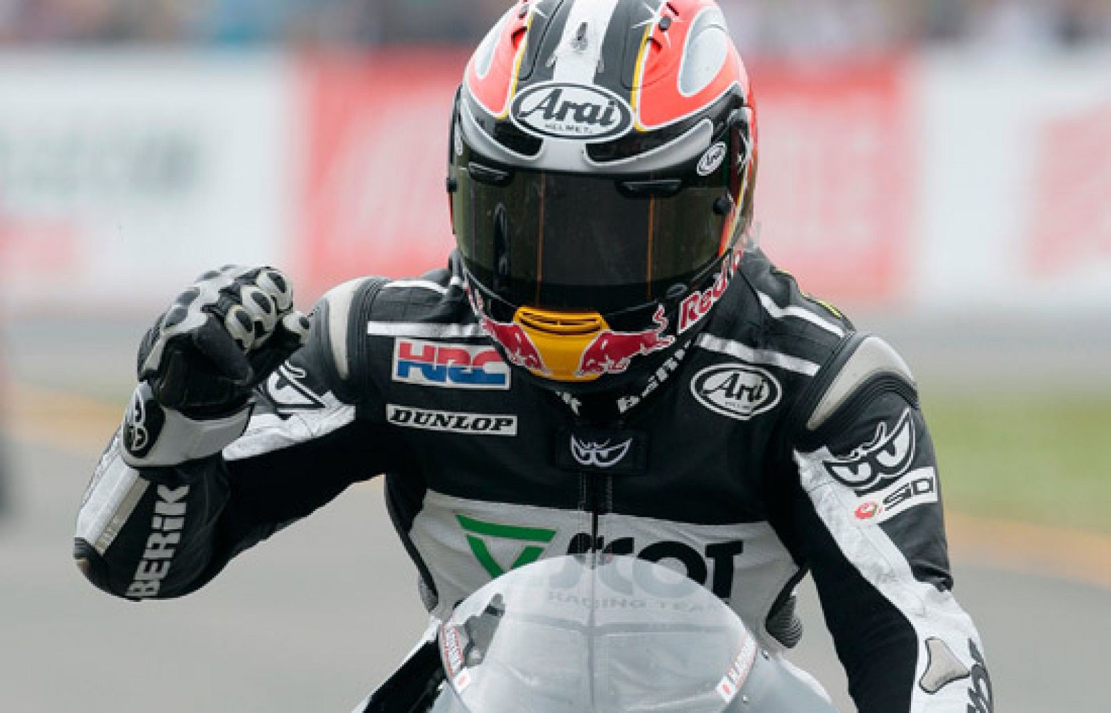 Hiroshi Aoyama se ha impuesto en 250 en el GP de Holanda. En 125, ha ganado Sergio Gadea.