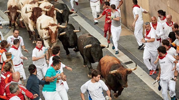 San Fermín - Séptimo encierro