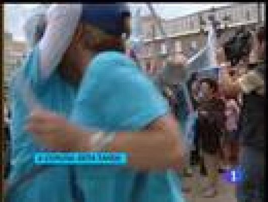 Telediario 1 - Patrimonio de la Humanidad