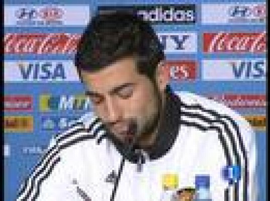  - Villa descansará ante Sudáfrica