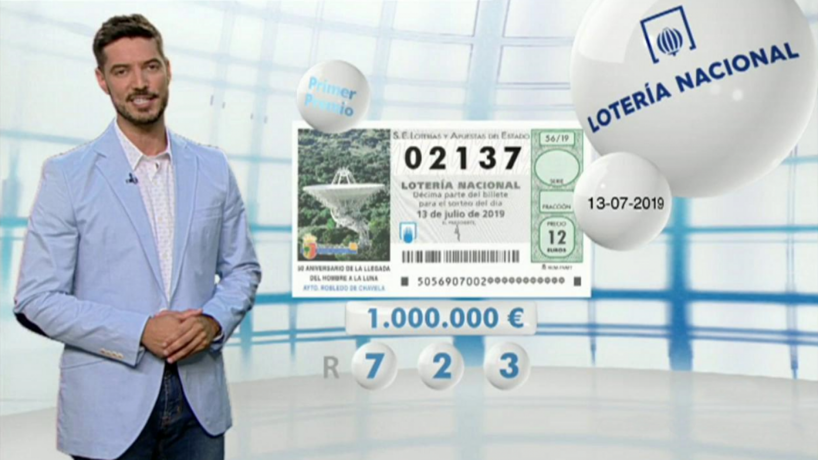 Loterías: Lotería Nacional - 13/07/19 | RTVE Play