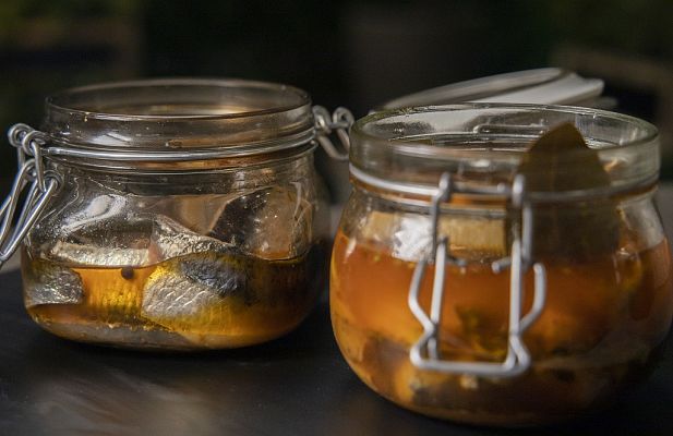 RTVE Cocina - "Sardinas en escabeche" de Dani García