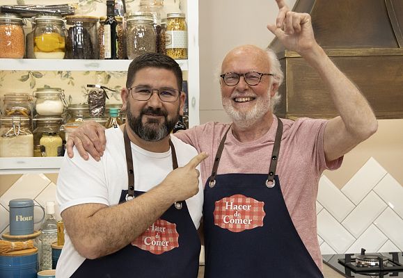 Josecho, de MasterChef 7, visita "Hacer de comer"