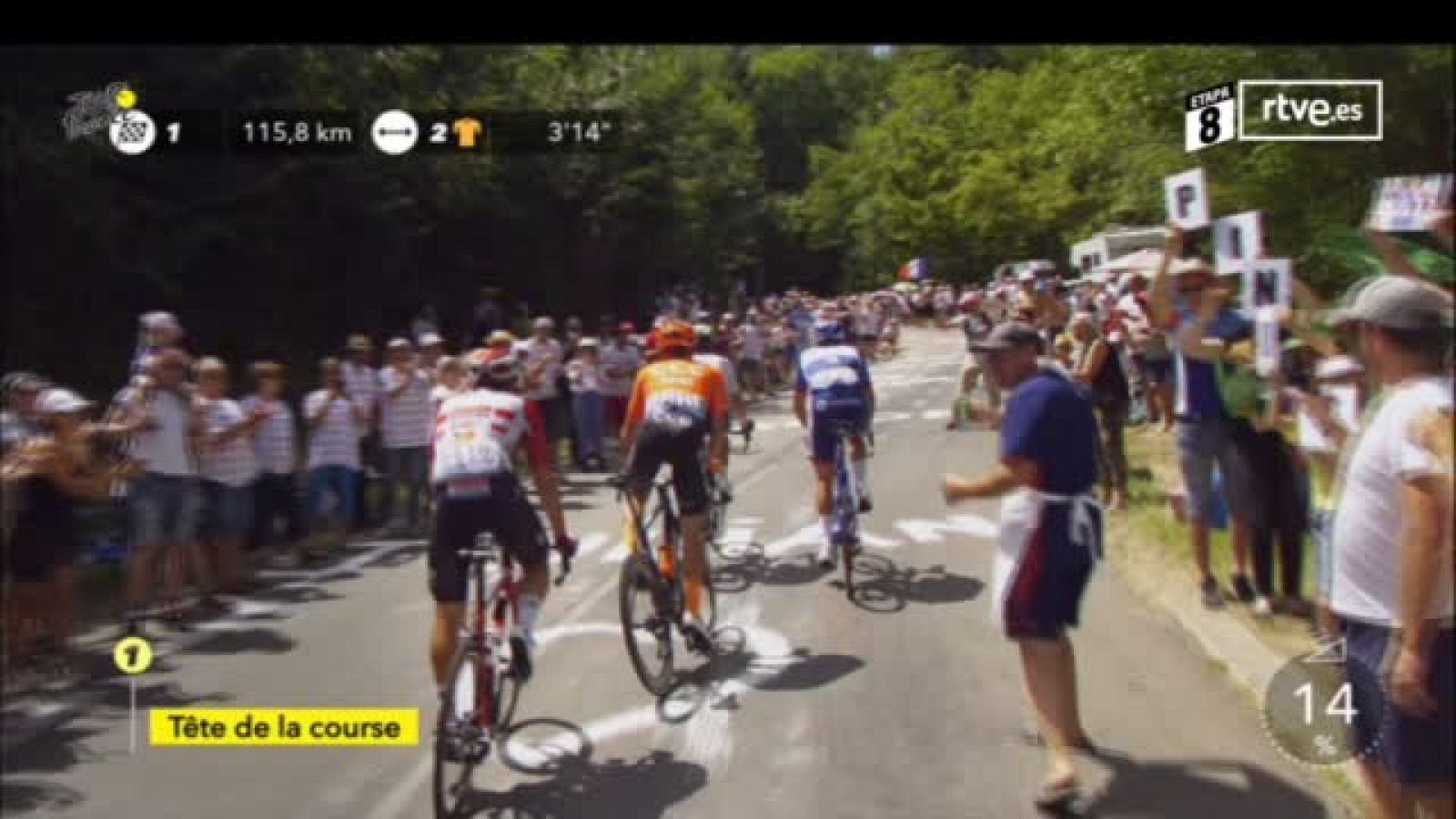 Resumen de la etapa 8 del Tour de Francia 2019 - RTVE.es