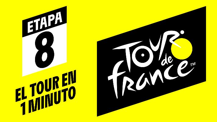 Tour de Francia - Tour 2019: #ElTourEnUnMinuto - Etapa 8
