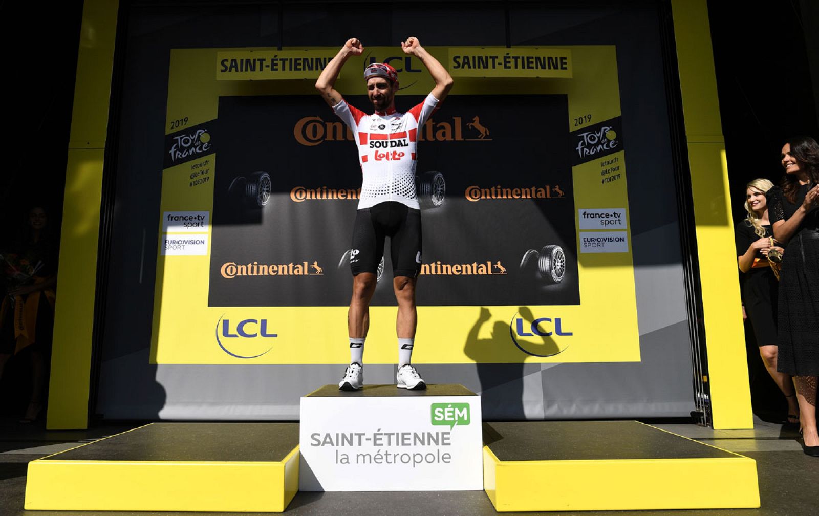 Tour 2019: De Gendt se impone en la octava etapa tras una escapada en solitario