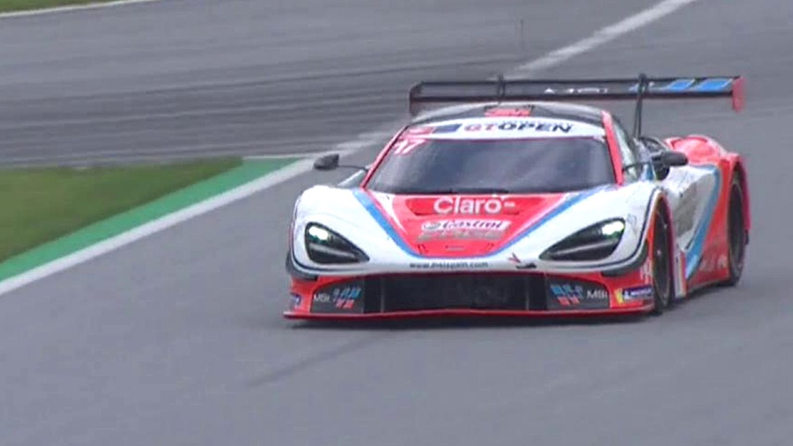 Automovilismo - Internacional GT Open 1ª Carrera Red Bull Ring (Austria) - ver ahora