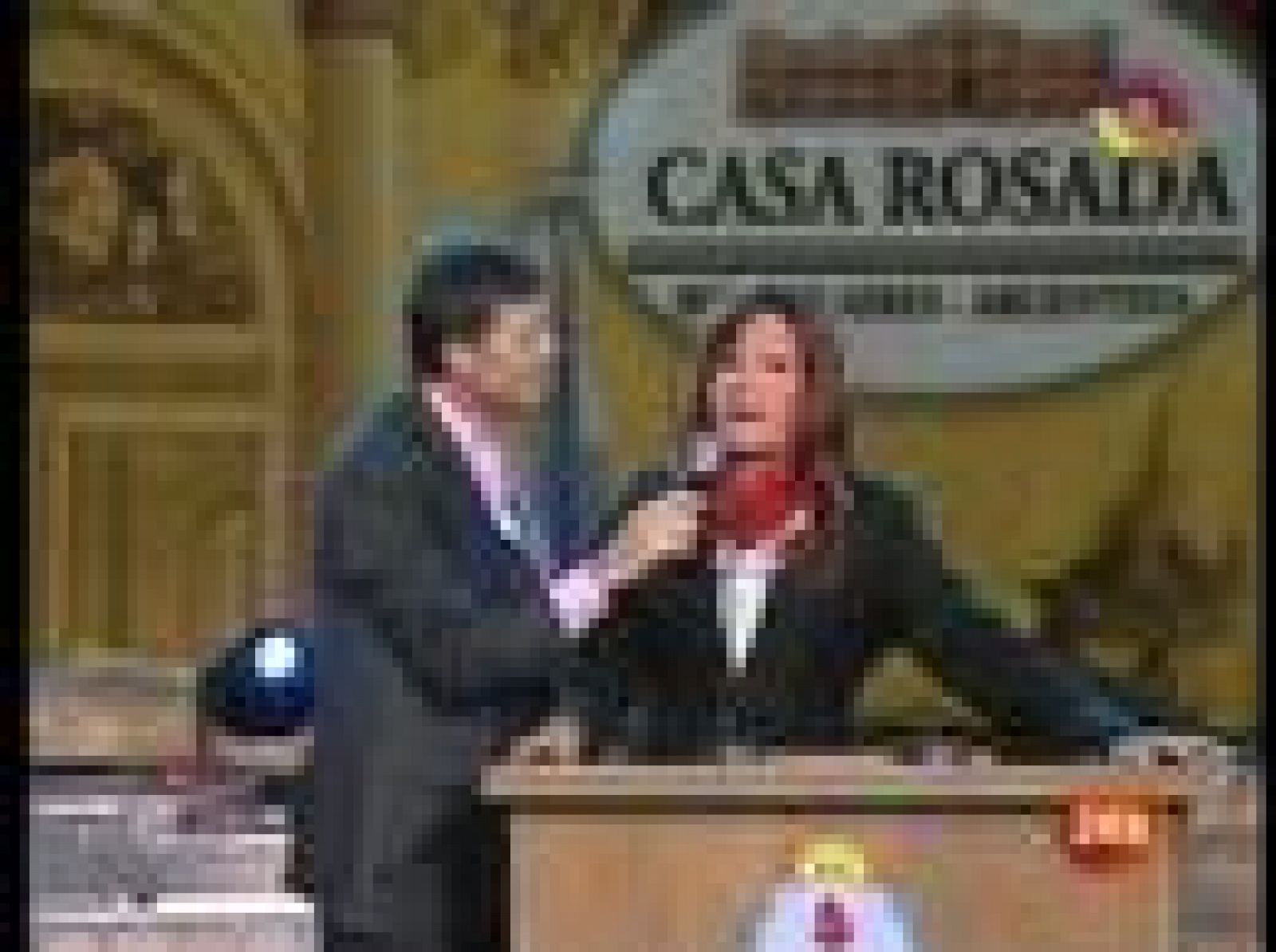 El programa de paradia argentino Gran Cuñado, clave en las elecciones.