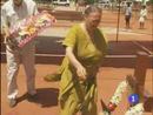  - Habla la viuda de Vicente Ferrer