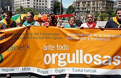 Por todo el mundo se suceden las manifestaciones del orgullo gay
