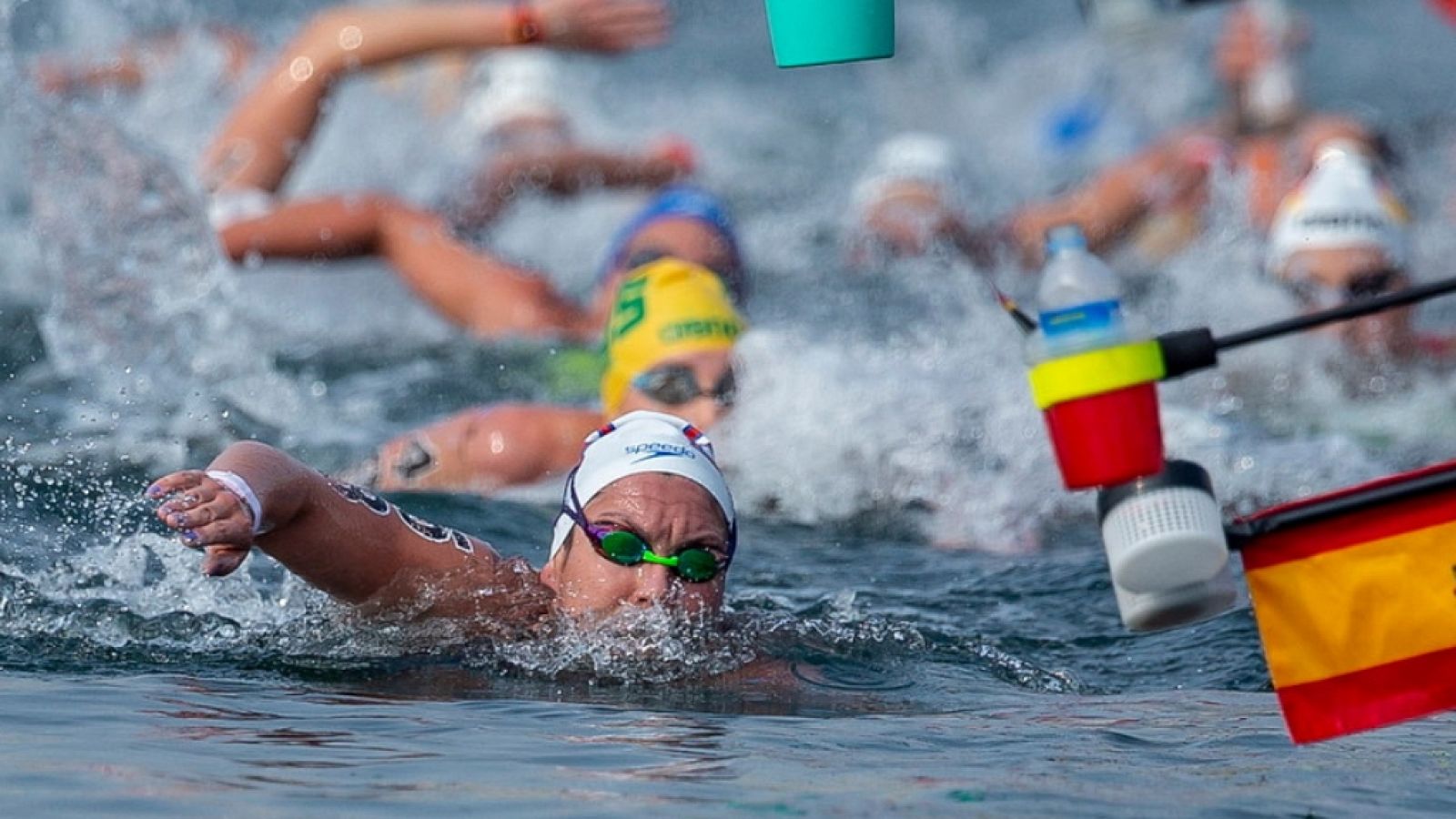 Mundial de Natación de Gwangju - Aguas Abiertas: 10 Kms. Femeninos - ver ahora