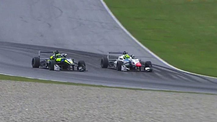 Automovilismo - Eurofórmula Open 1ª Carrera Red Bull Ring (Austria)