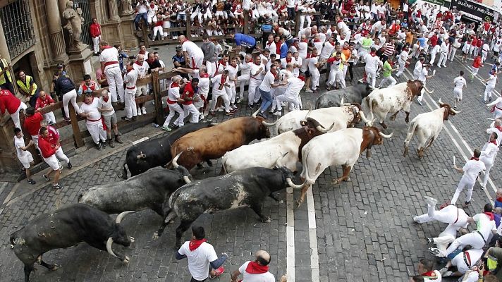 El último encierro de 2019