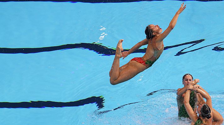 - Mundial Natación | España, a la final de equipo técnico