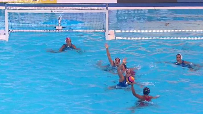 Waterpolo Femenino: España - Grecia