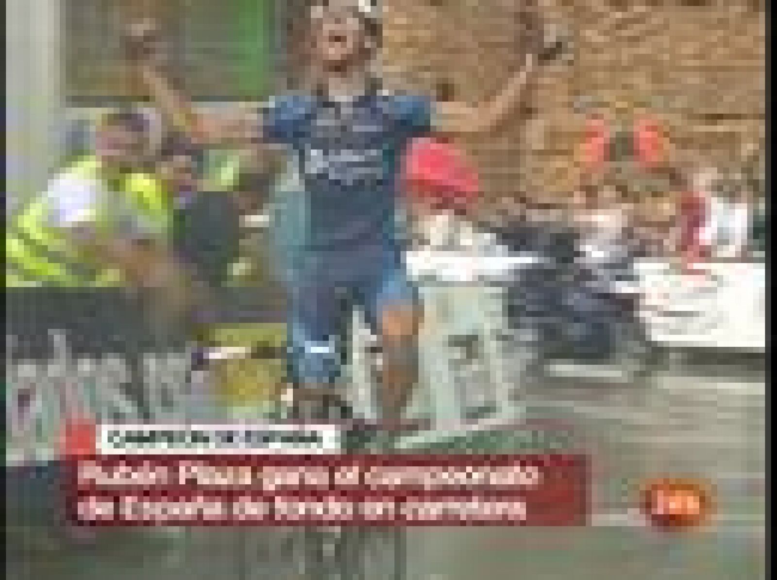 El alicantino Rubén Plaza es el nuevo campeón de España de ciclismo en ruta, prueba celebrada en Santillana del Mar. 