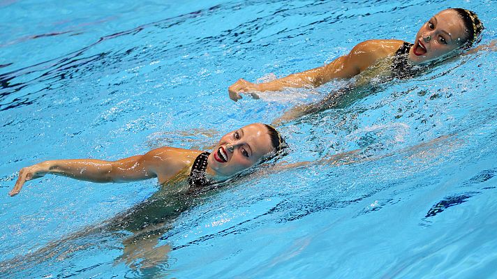  - Mundial Gwangju | Ramírez y Saldaña, séptimas en la final de dúo técnico