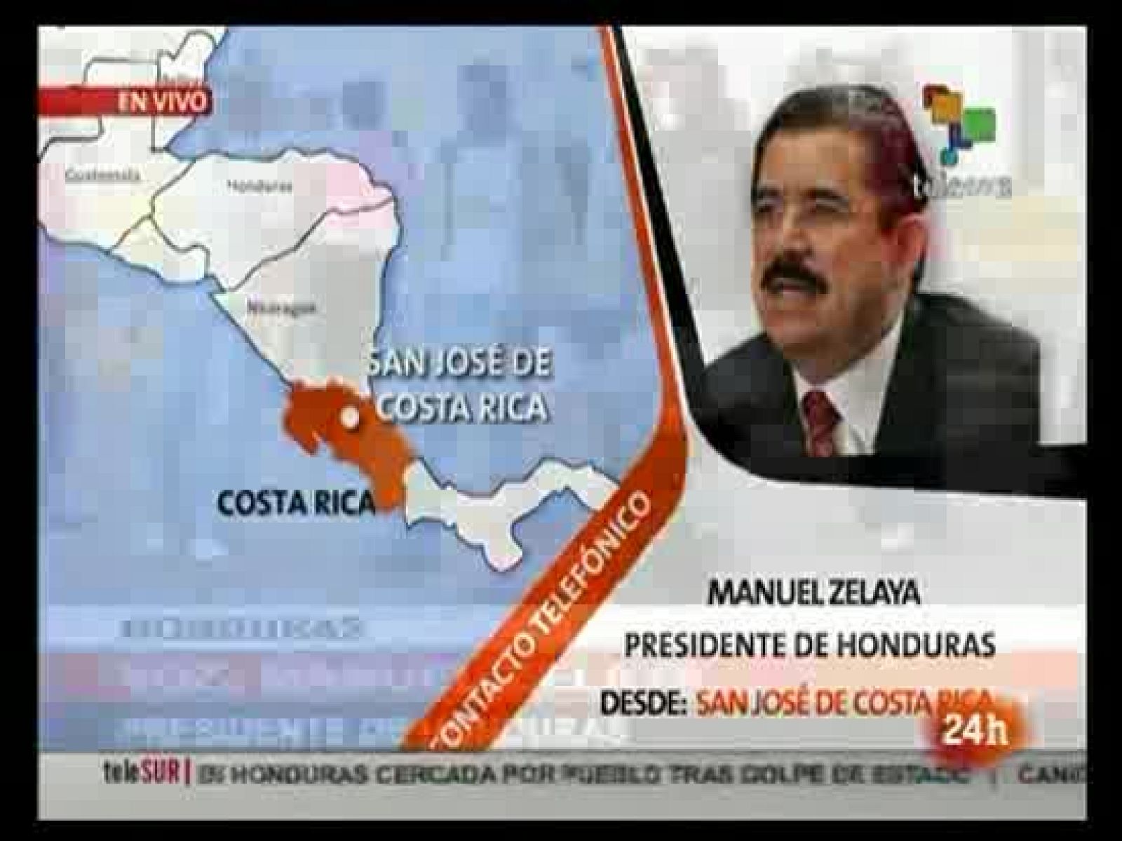 Miguel Zelaya denuncia que ha sido secuestrado | Ver